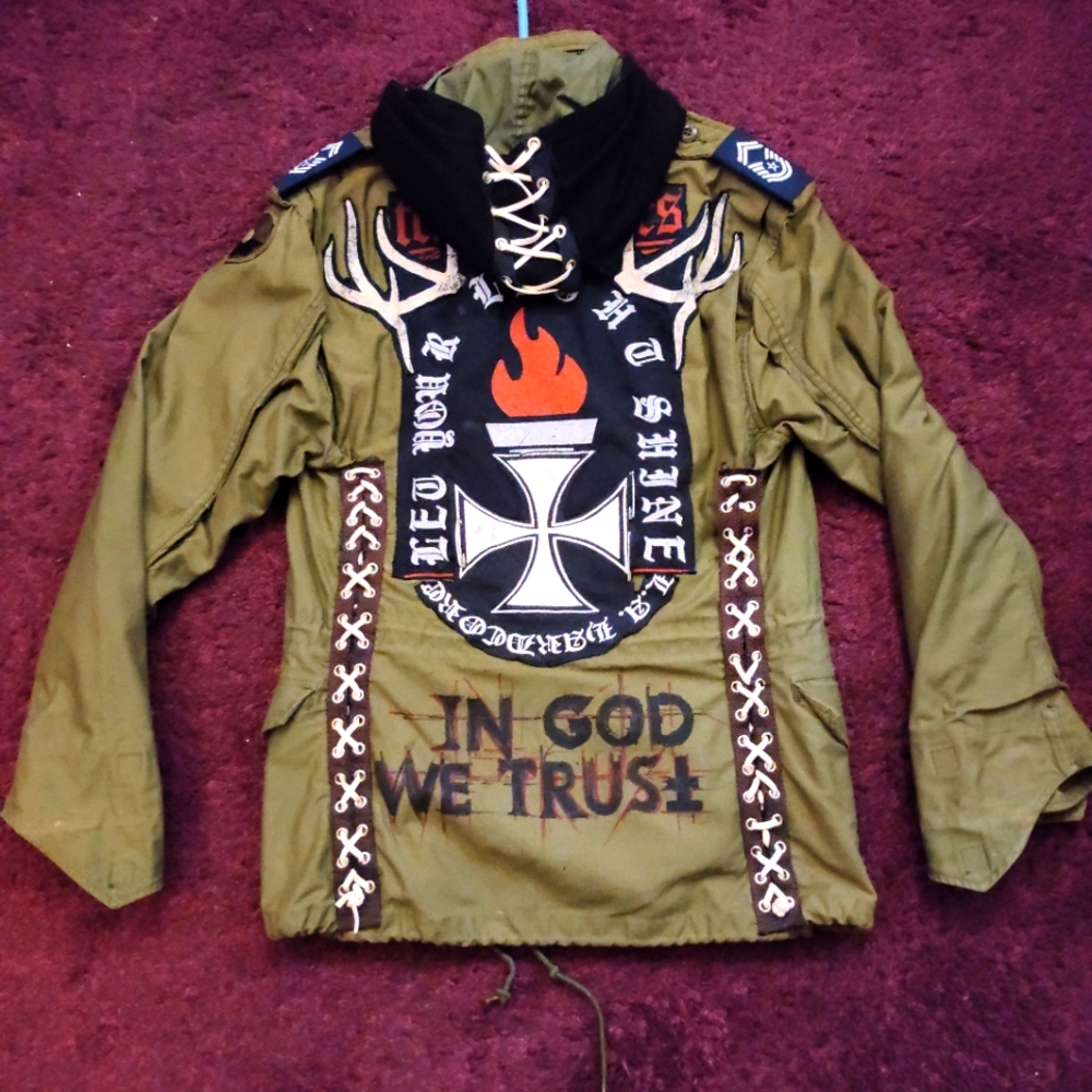 Field Jacket. Custom style.